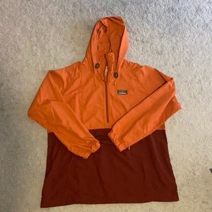 LL Bean anorak wind resistant jacket, size XL, never worn